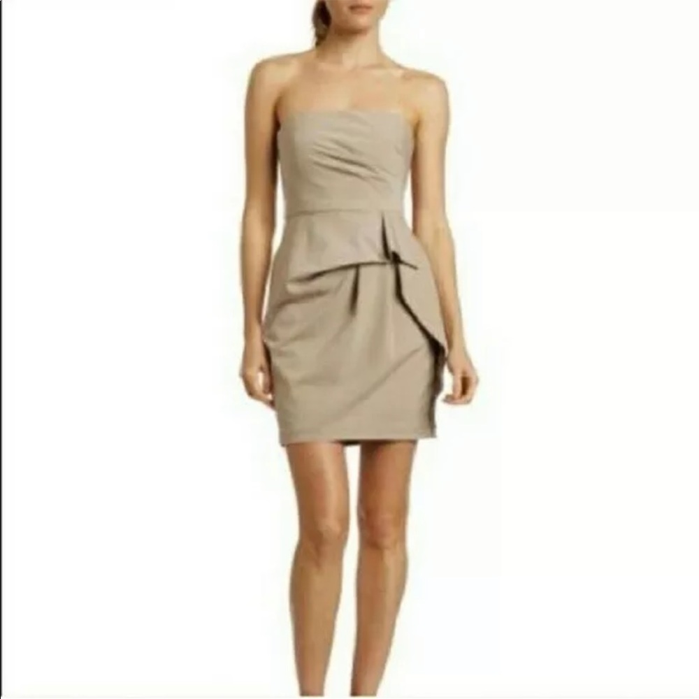BCBG Maxazria Strapless Dress - Picture 1 of 12